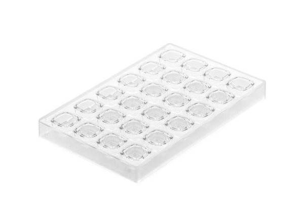 Silikomart Kubbe-P Kek Kalıbı (Cupola-P Tritan)