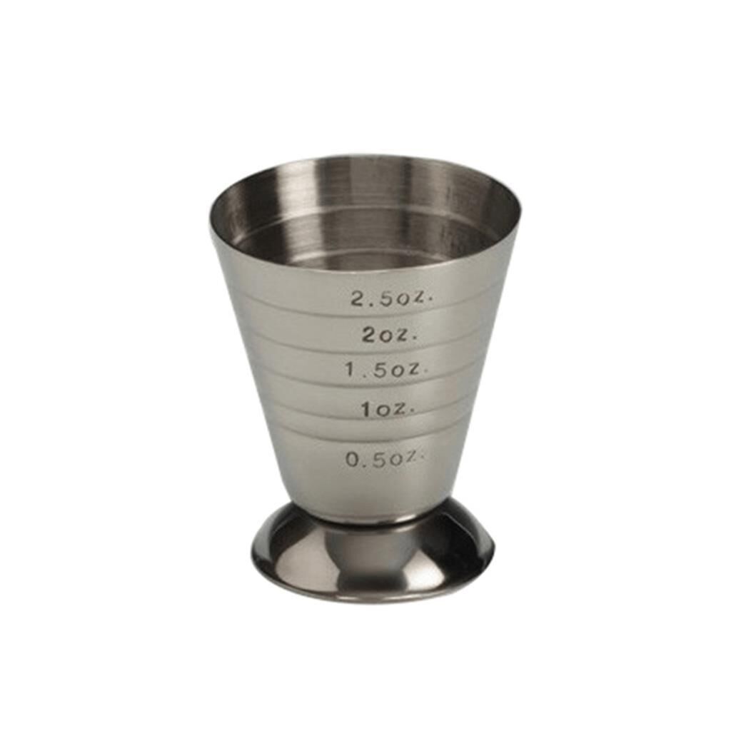 Zicco 01-3005-30 Ölçekli Jigger, 7.5 cl