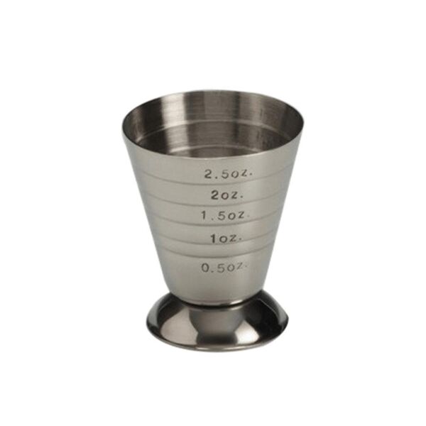 Zicco 01-3005-30 Ölçekli Jigger, 7.5 cl