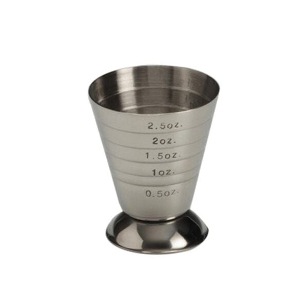 Zicco 01-3005-30 Ölçekli Jigger, 7.5 cl