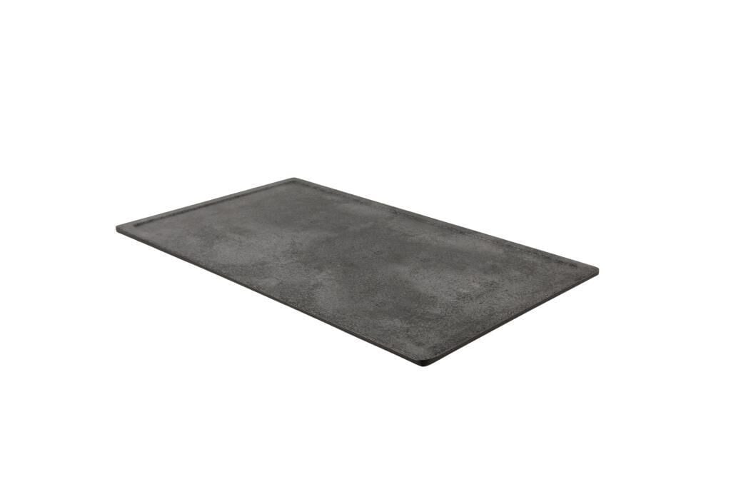 Globy Dikdörtgen Sunum Tabak Gri 39,5×22,5×1,5 cm