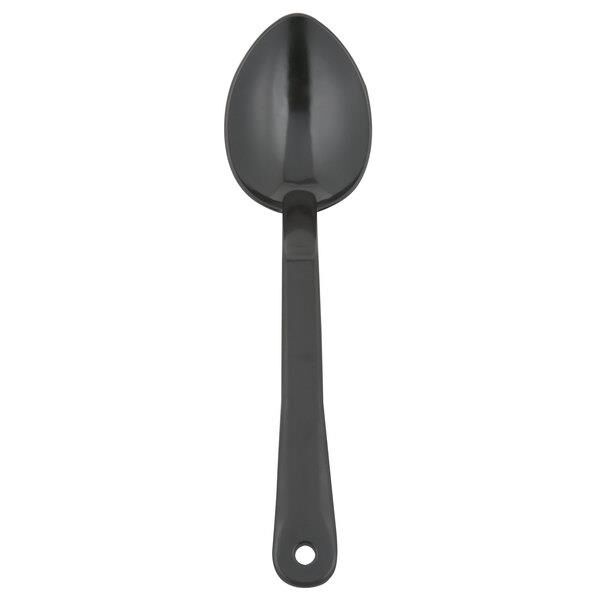 Globy Polikarbon Servis Kaşığı 30 cm, Siyah