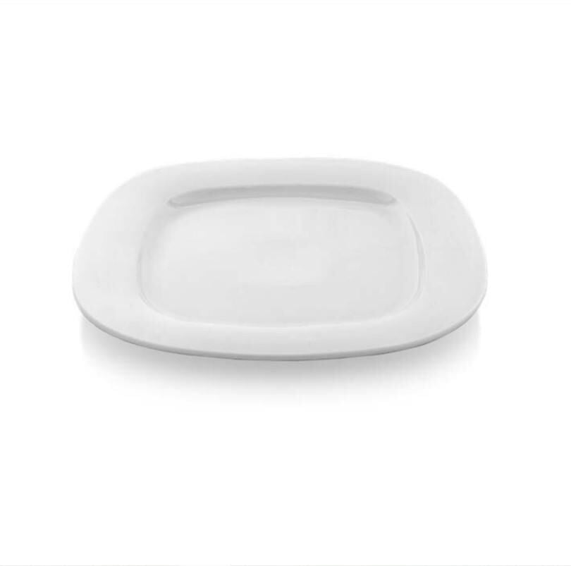 Güral Porselen Rio Otel Kare Tabak 16 cm 6'lı