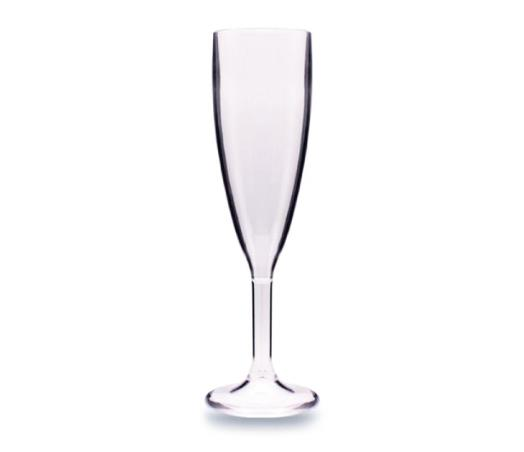 Rubikap PM.C18 Premium Polikarbon Şampanya Bardağı 6'lı, 180 ml