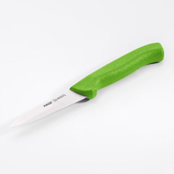 Pirge Ecco Sebze Bıçağı Sivri 9 cm - 38047 Yeşil