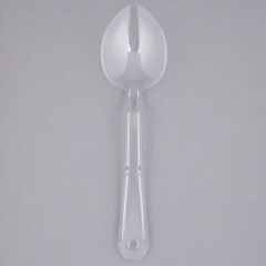 Globy Polikarbon Servis Kaşığı 30 cm, Şeffaf