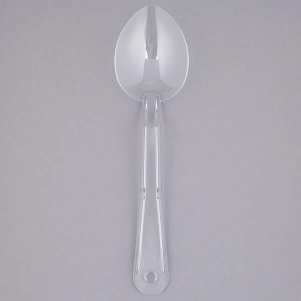 Globy Polikarbon Servis Kaşığı 30 cm, Şeffaf