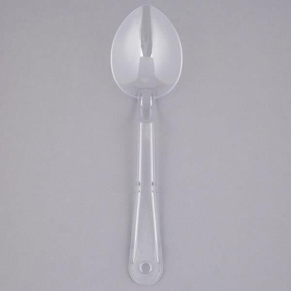 Globy Polikarbon Servis Kaşığı 30 cm, Şeffaf