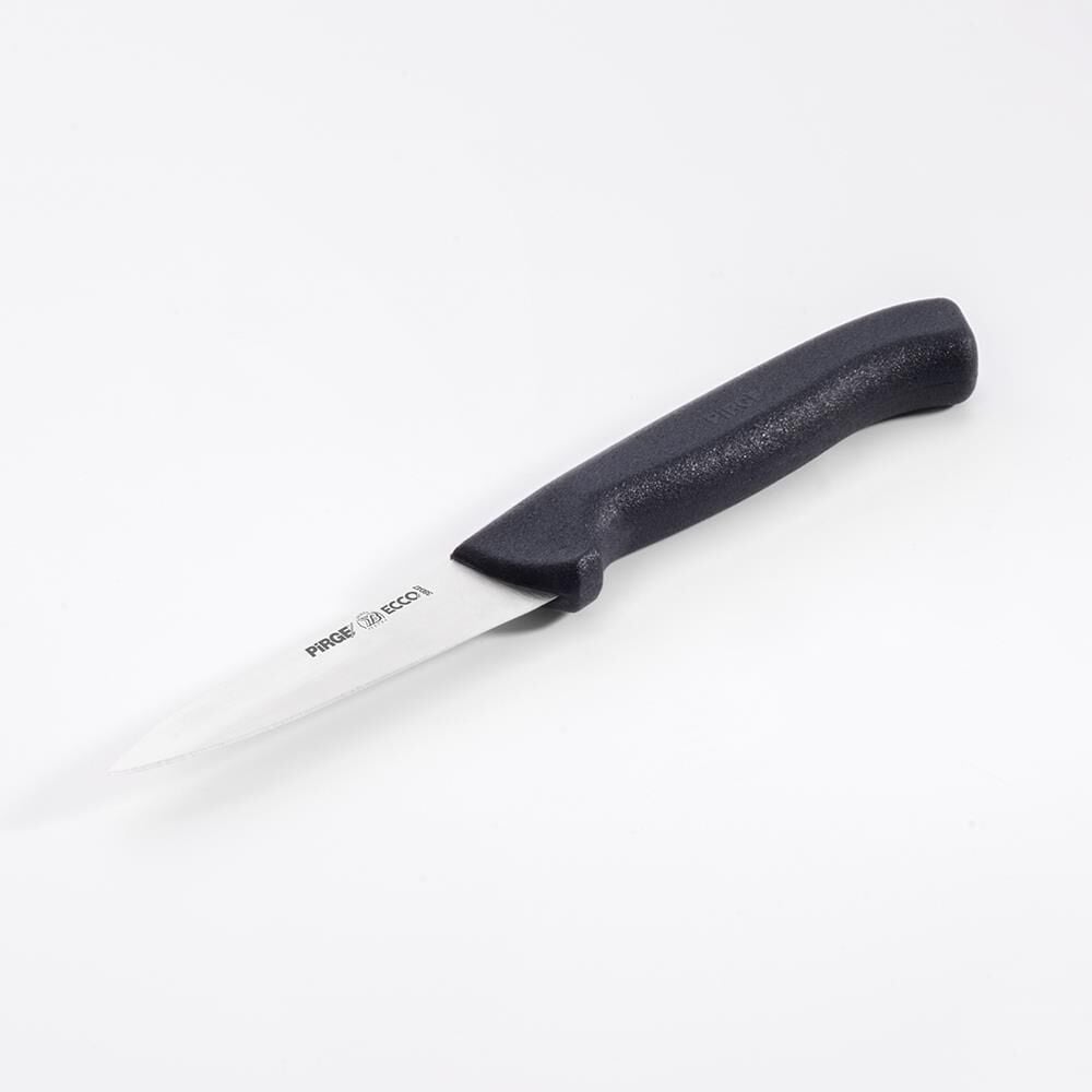 Pirge Ecco Sebze Bıçağı Sivri 9 cm - 38047 Siyah