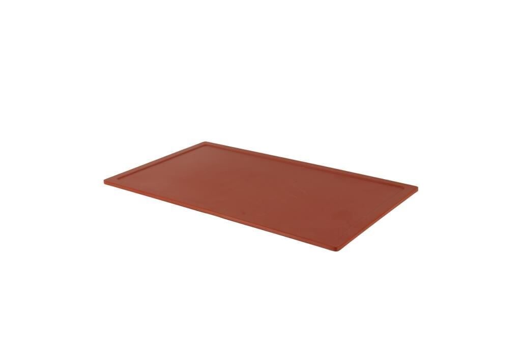 Globy Dikdörtgen Sunum Tabak Kiremit 39,5×22,5×1,5 cm