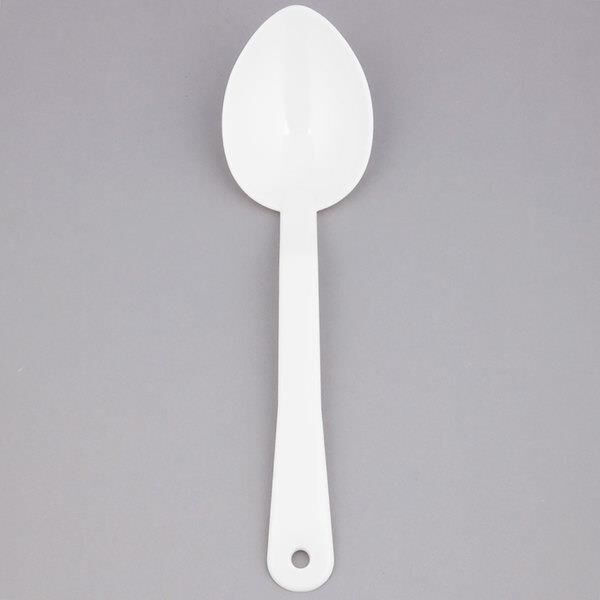 Globy Polikarbon Servis Kaşığı 30 cm, Beyaz