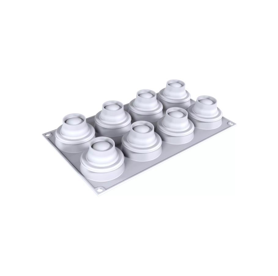 Silikomart Daisy 60 Silikon Kek Kalıbı