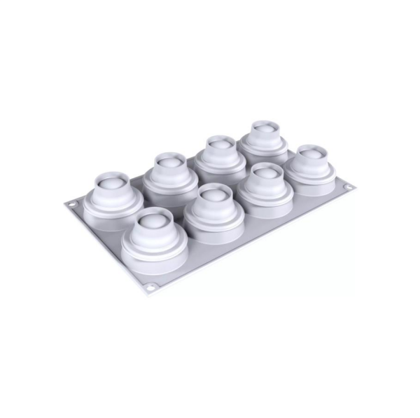 Silikomart Daisy 60 Silikon Kek Kalıbı