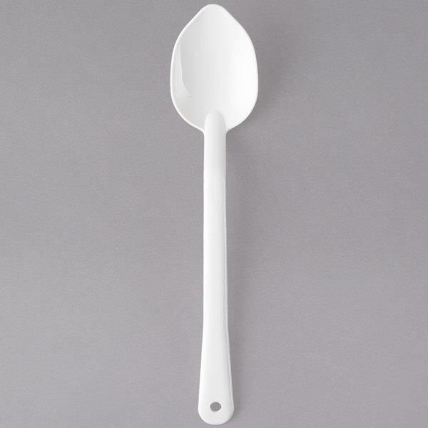 Globy Polikarbon Servis Kaşığı 34 cm, Beyaz