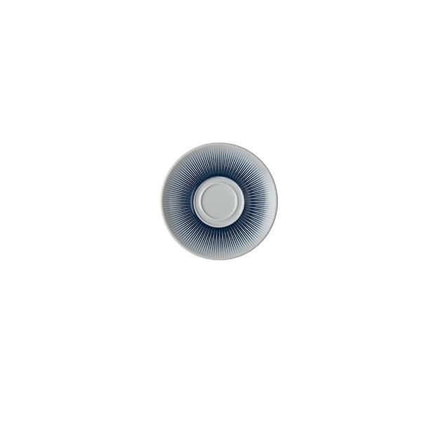 ID Fine Reflection Blue Fincan Tabağı 16 cm 12'li