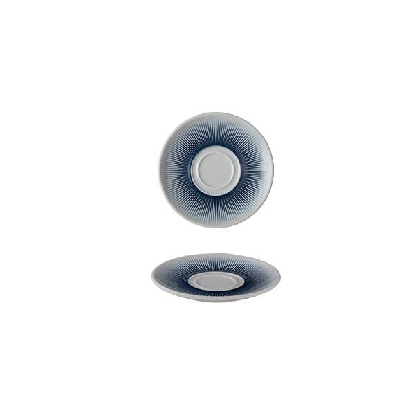 ID Fine Reflection Blue Fincan Tabağı 16 cm 12'li