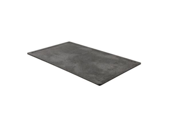 Globy Dikdörtgen Sunum Tabak Gri 44,5×25,5×1,5 cm