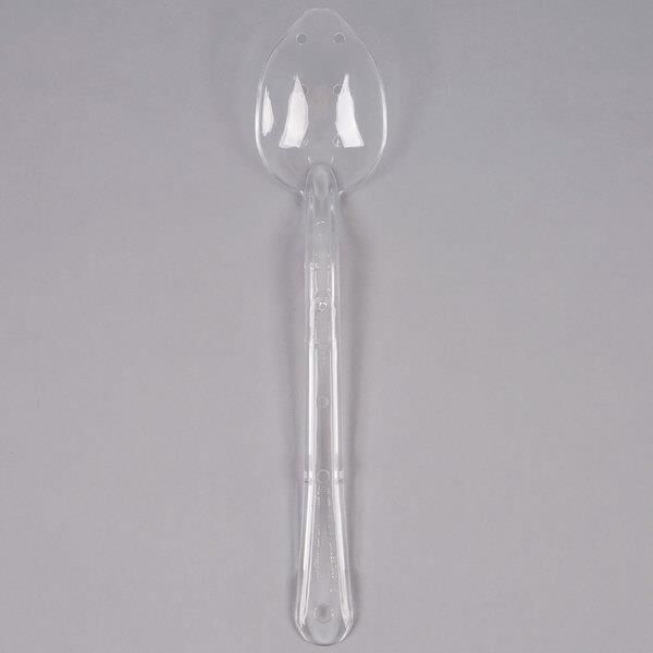 Globy Polikarbon Servis Kaşığı 34 cm, Şeffaf