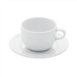 Güral Porselen Satürn Tabaklı Çay Fincanı 230cc 6'lı