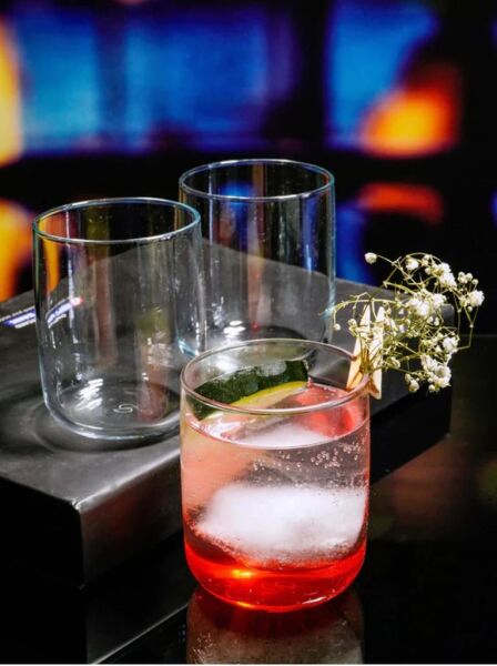 Paşabahçe 420112 İconic Su - Meşrubat Bardağı 6'lı 270 cc