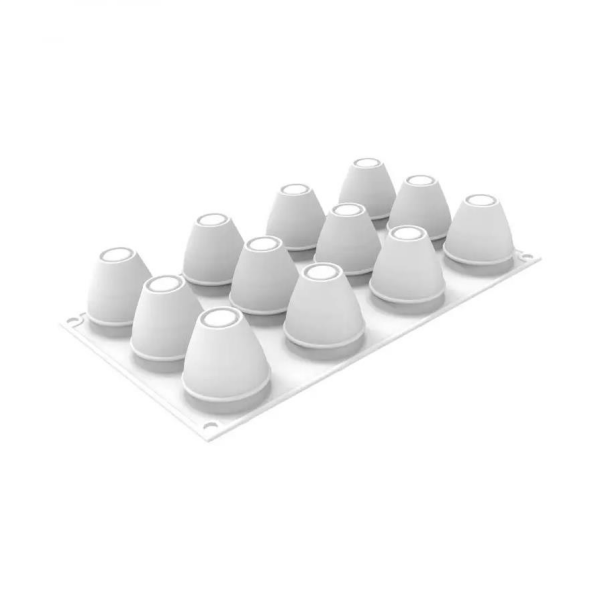 Silikomart Yumurta 70 Silikon Kalıp (Egg 70)