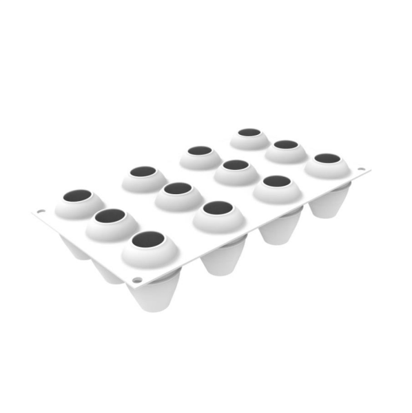 Silikomart Yumurta 70 Silikon Kalıp (Egg 70)