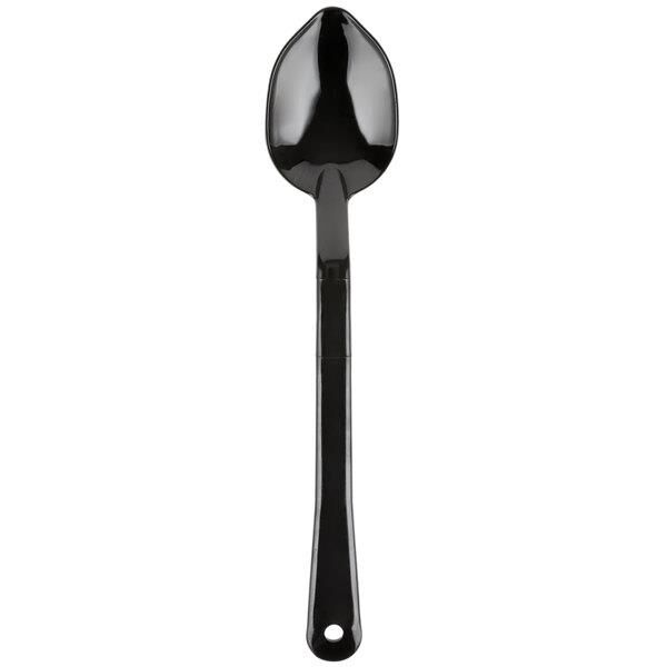 Globy Polikarbon Servis Kaşığı 34 cm, Siyah