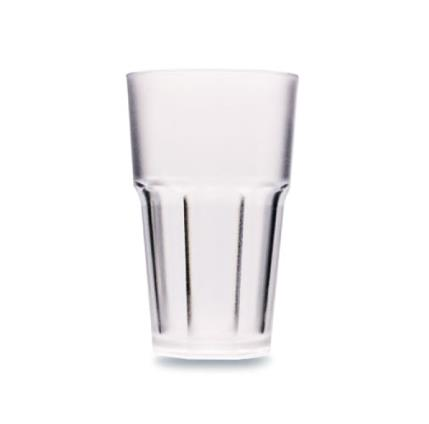 Rubikap PM.300F Premium Polikarbon Kumlu Bardak 300 ml, 6 Adet