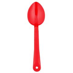 Globy Polikarbon Servis Kaşığı 30 cm, Kırmızı