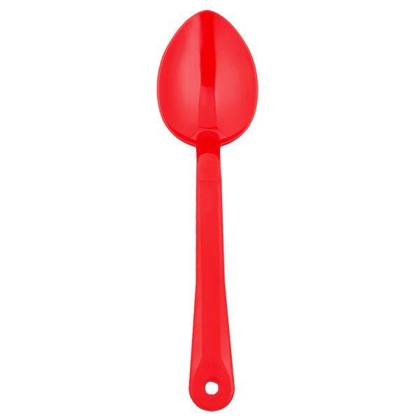 Globy Polikarbon Servis Kaşığı 30 cm, Kırmızı