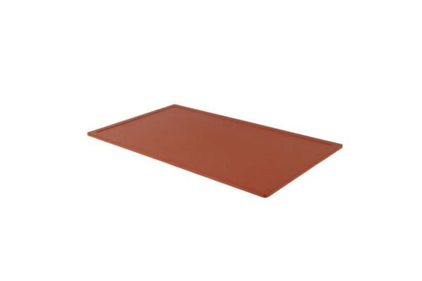 Globy Dikdörtgen Sunum Tabak Kiremit 44,5×25,5×1,5 cm
