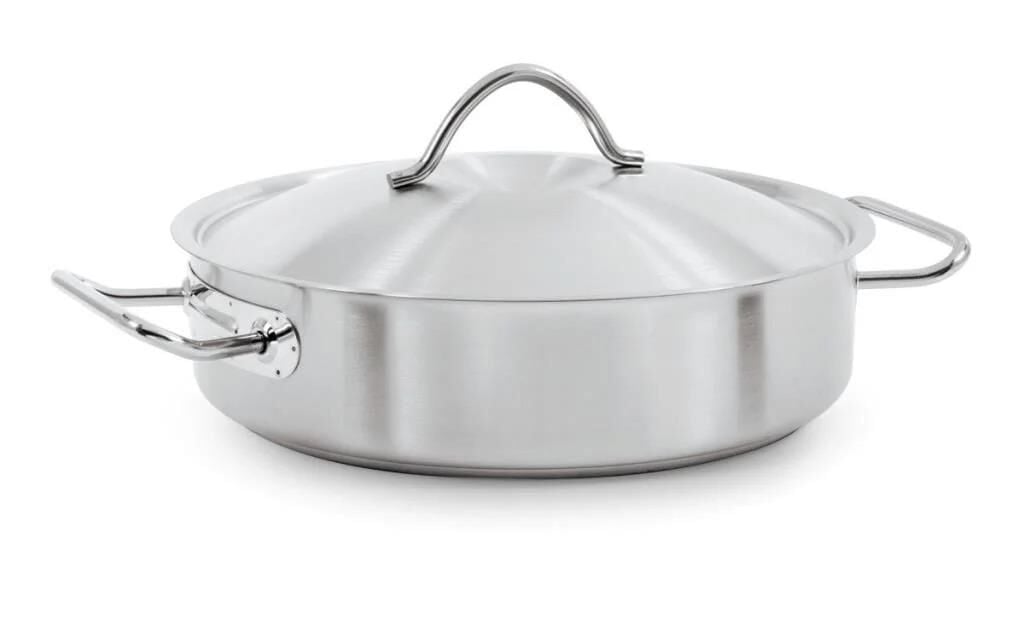 Kapp Çelik Tencere - Silindirik 40x8 cm - 10 Lt