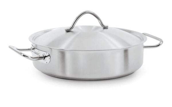 Kapp Çelik Tencere - Silindirik 40x8 cm - 10 Lt