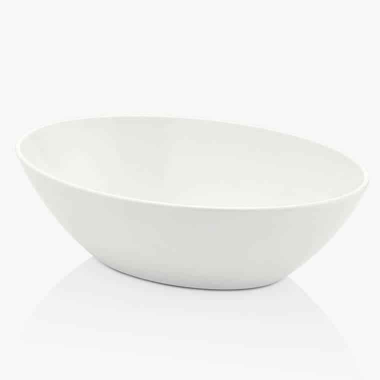 Külsan Thermoset Mariana Oval Kase, Teşhir Kase, 36x24 cm, 4 Litre