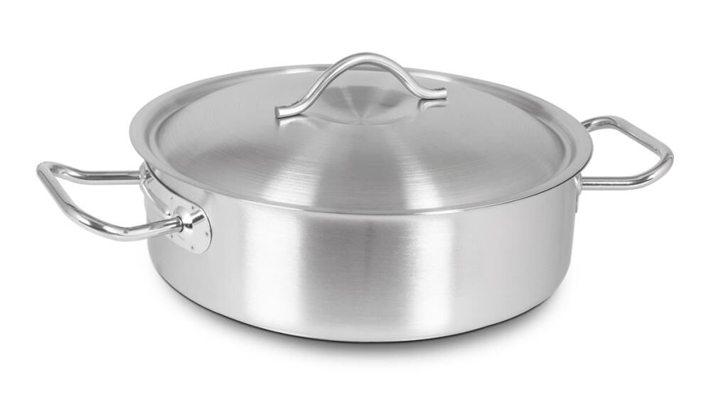 Kapp Çelik Tencere - Silindirik 60x25 cm - 28,3 Lt