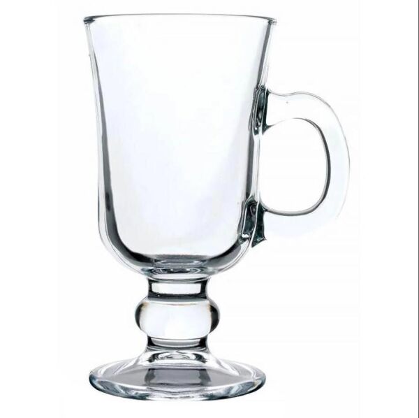 Paşabahçe 55141 Irish Coffee Kulplu Bardak 230 cc 12'li