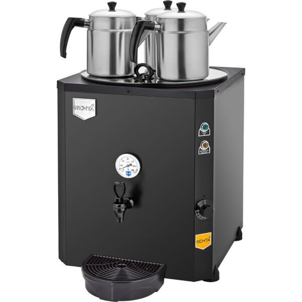 Remta 3 Demlikli 40 lt Jumbo Çay Makinesi Şamandıralı