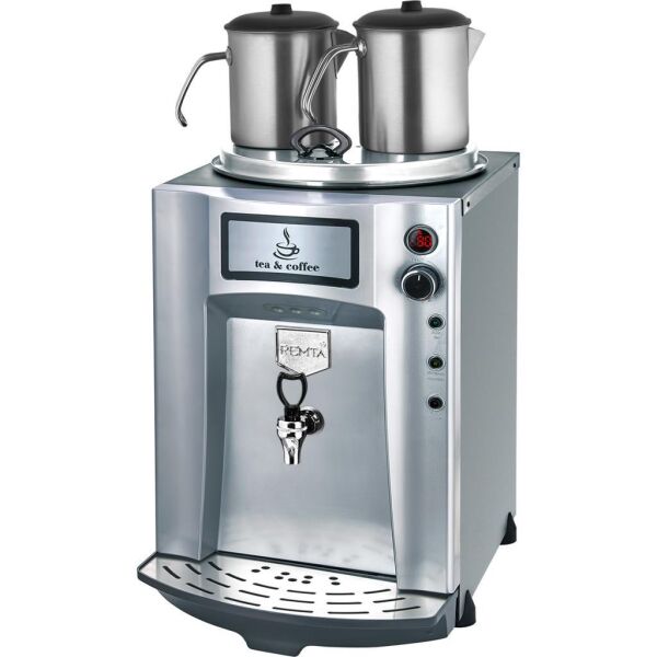 Remta 2 Demlikli 23 lt Premium Jumbo Çay Makinesi Şamandıralı - DE11SP