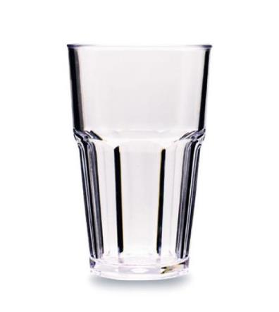 Rubikap Polikarbon Premium Kumlu Bardak 400cc 6 Adet