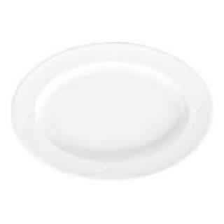 Güral Porselen Satürn Kayık Tabak 39cm 6'lı