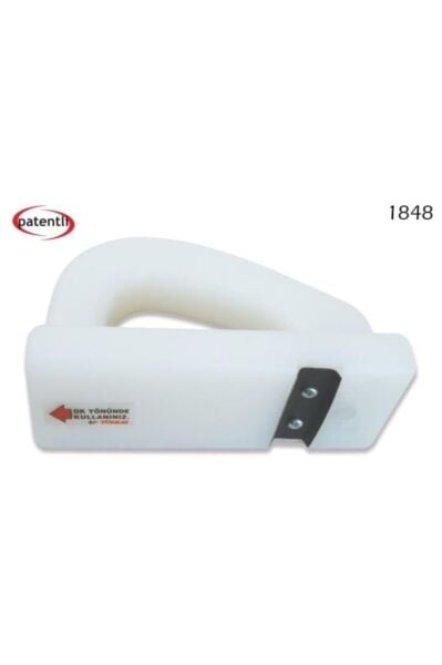 Türkay Levha Temizleme Rendesi ve Bıçağı Polietilen