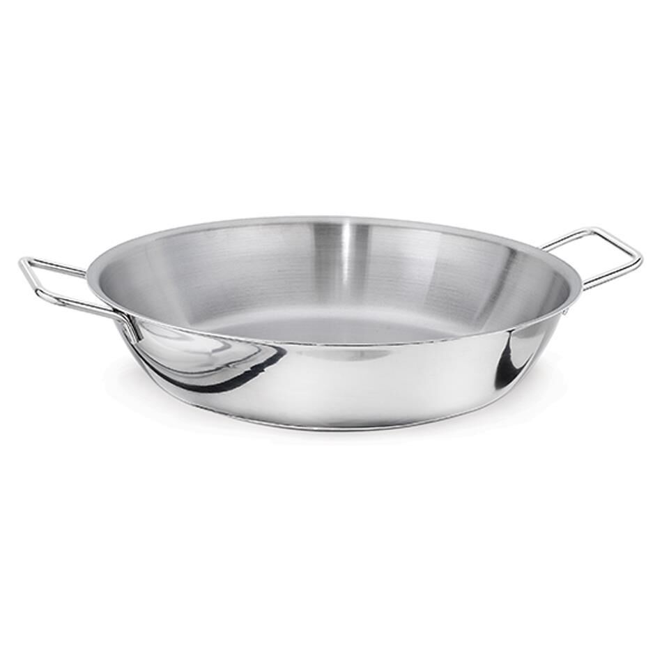 Kapp Paella Çift Saplı Çelik Tava 36x7,5 cm - 30363608