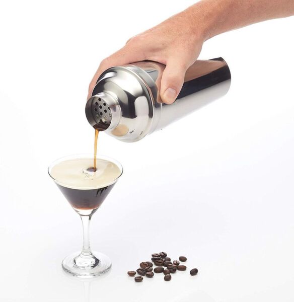 Zicco 1018 Çelik Shaker , Kokteyl Karıştırıcı 500 ml