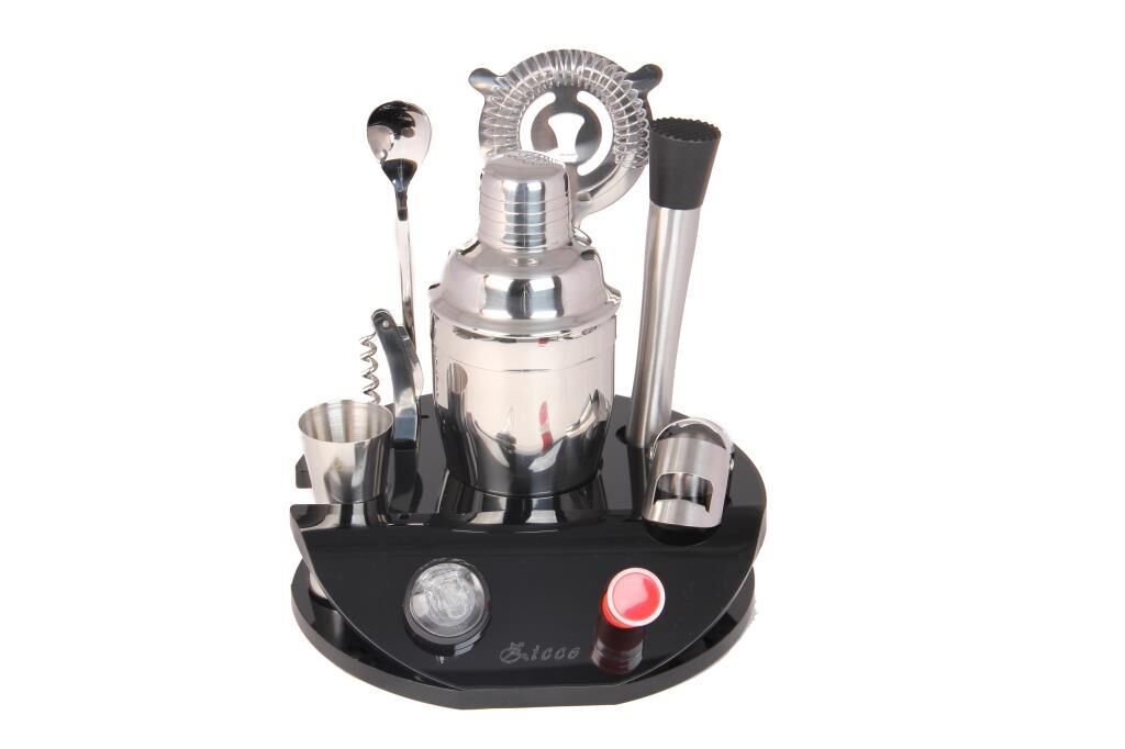 Zicco ZCP 812 Kokteyl Hazırlama Seti, Bar Seti Takımı