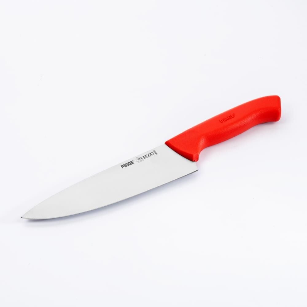 Pirge Ecco Şef Bıçağı 19 cm - 38160 Kırmızı