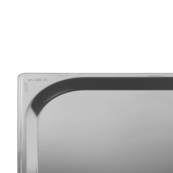 Kapp Çelik Gastronom Küvet 1/1 10 - 31011010