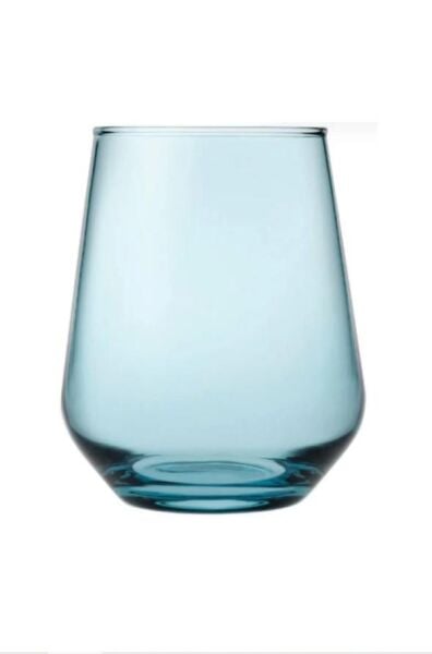 Paşabahçe 41536 Allegra Turkuaz Meşrubat Bardağı - Su Bardağı 425 cc 6'lı