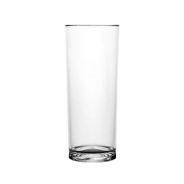 Rubikap PM.H33 Premium Polikarbon Kokteyl Bardağı 320 ml, 6 Adet
