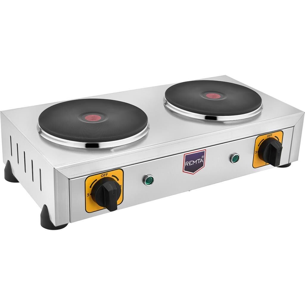 Remta İkili Pleyt Isıtıcı Çap 19 cm