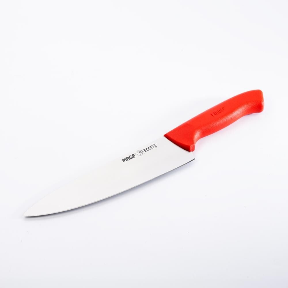Pirge Ecco Şef Bıçağı 21 cm - 38161 Kırmızı